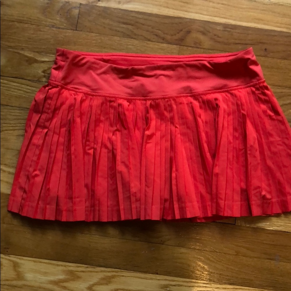 Lululemon pleated skort